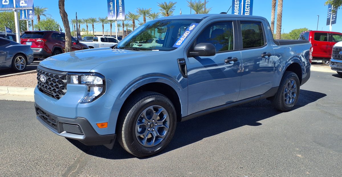 Ford Maverick XLT - Shot at San Tan Ford in Gilbert AZ