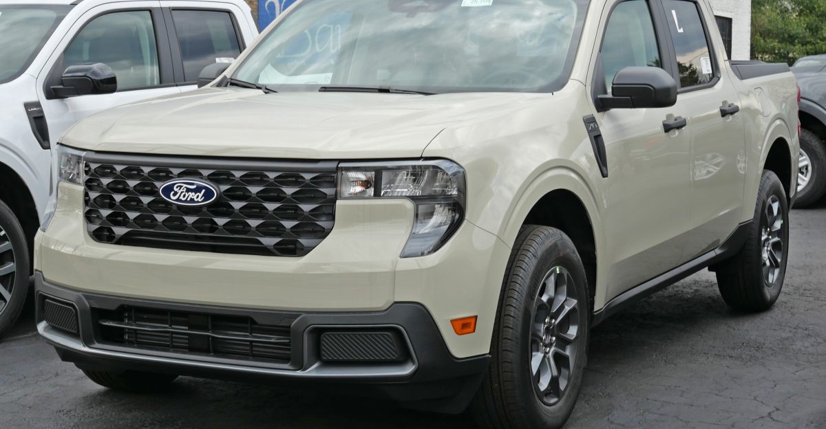 Ford Maverick 2022 - Wikipedia