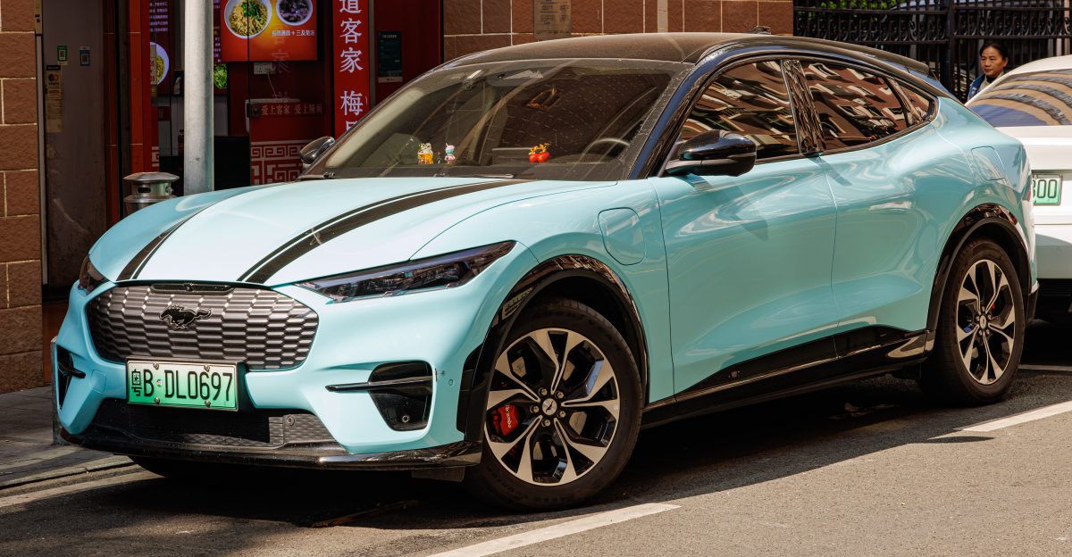 FORD MUSTANG MACH-E China