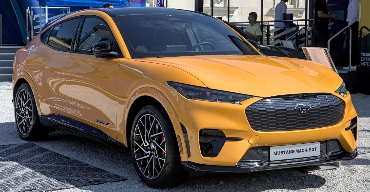 Ford Mustang Mach-E GT at IAA 2021