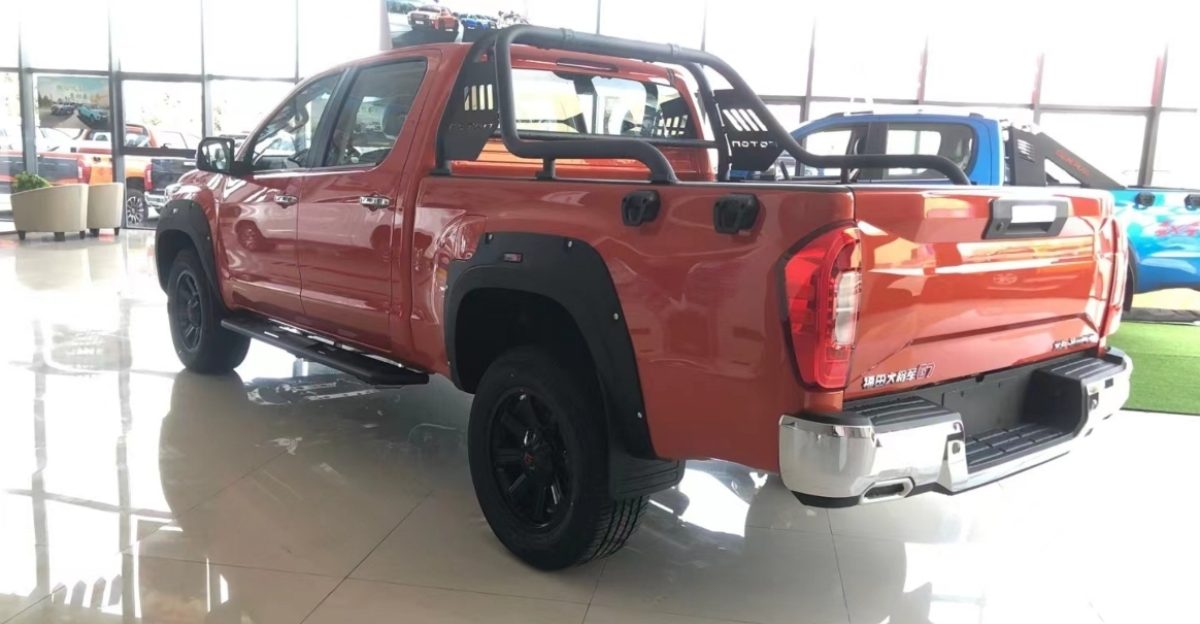 Foton Grand General G7