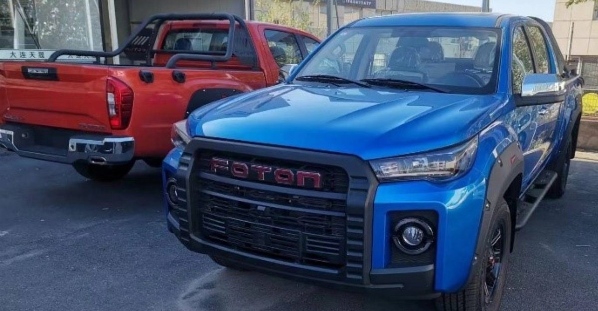 Foton Grand General G7