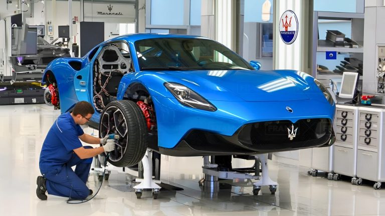 111-Year-Old Maserati Crashes 85% From Peak As Modena Plant Goes Dark—45 Sales In 6 Months