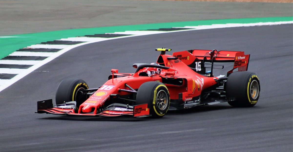 charles leclerc scuderia ferrari f1 formula one silverstone racing car british grand prix uk halo car wallpapers 2019 motorsport pirelli tyres