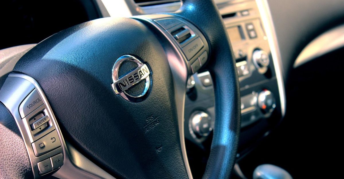 nissan car automobile auto vehicle drive car wallpapers steering wheel interior car interior automotive transportation