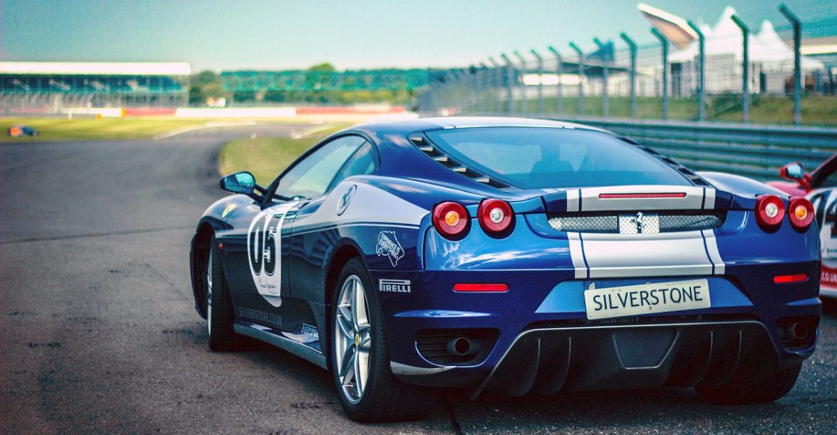 car race ferrari car motorsports racing car race track car wallpapers sports car pirelli race car blue car shiny car race vehicle auto automobile motor fast drive road