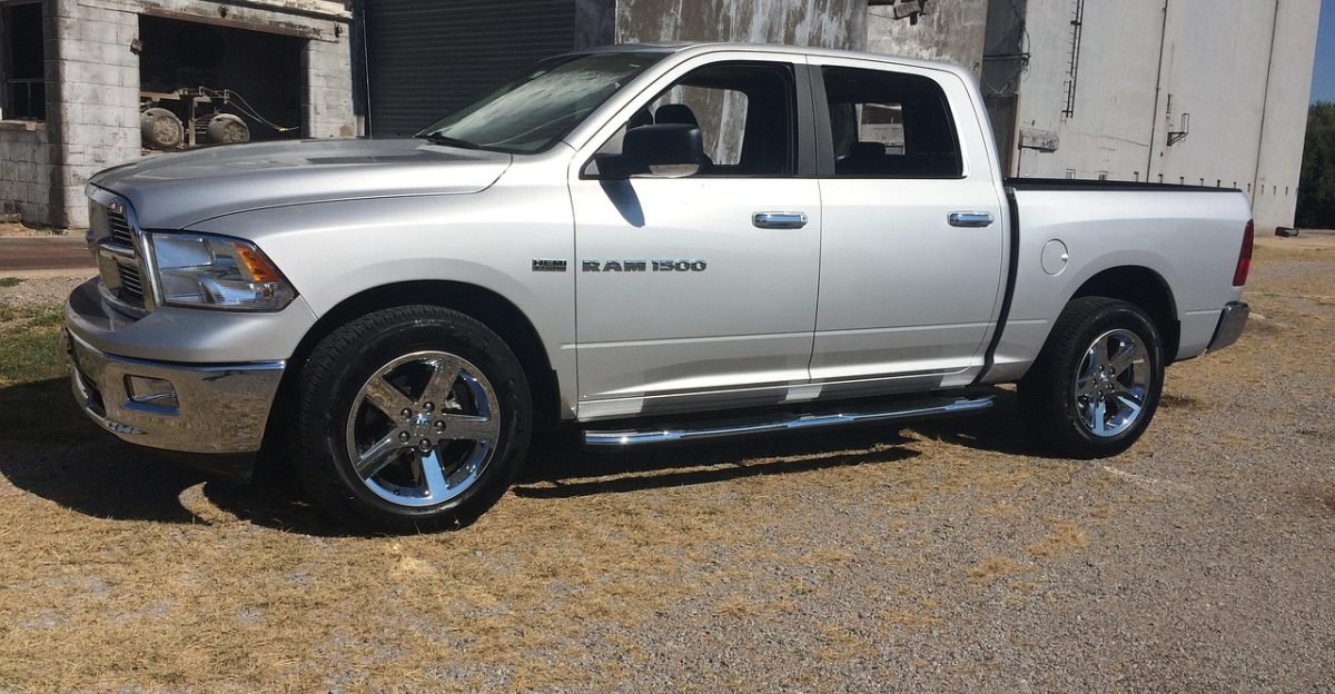 ram dodge big horn truck pickup