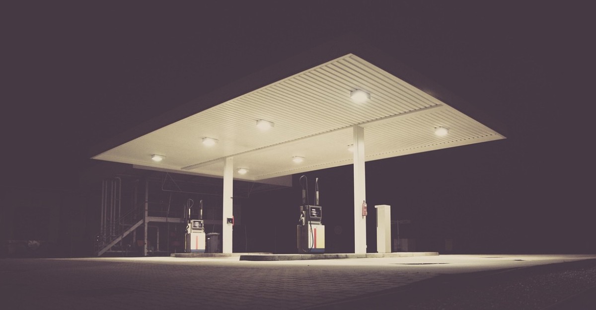 filling station gas gas station gasoline station night lighting illuminated gas gas station gas station gas station gas station gas station