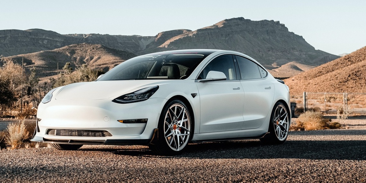 tesla, car, road, white car, vehicle, auto, automobile, electric car, car wallpapers, tesla model 3