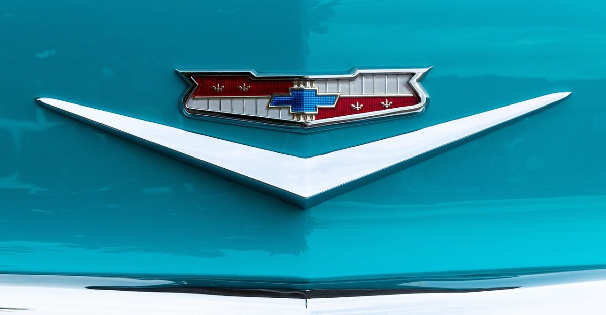 chevrolet badge vintage chevrolet classic 56 chevrolet