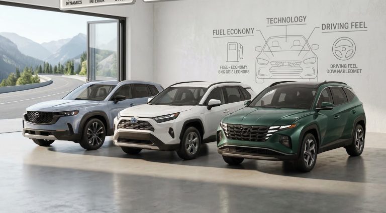 Better Alternatives to the Honda CR V Among Popular Compact SUVs