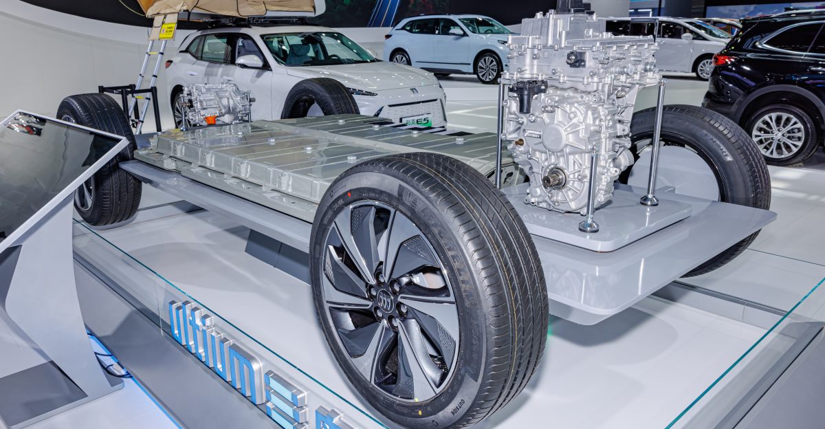 GENERAL MOTORS ULTIUM PLATFORM DEMO