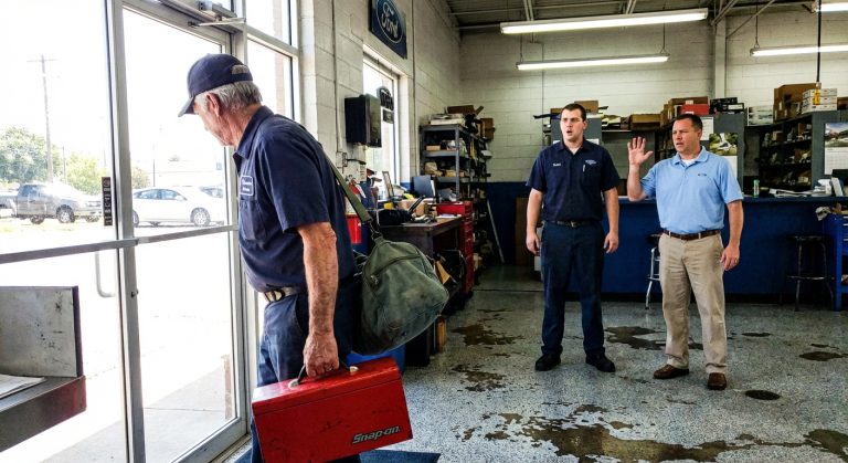 Ford Offers $120K for Mechanics — But Flat-Rate Pay Means a 50-Hour Week Only Pays for 35