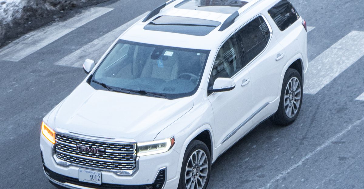 GMC Acadia Mk II Washington DC USA