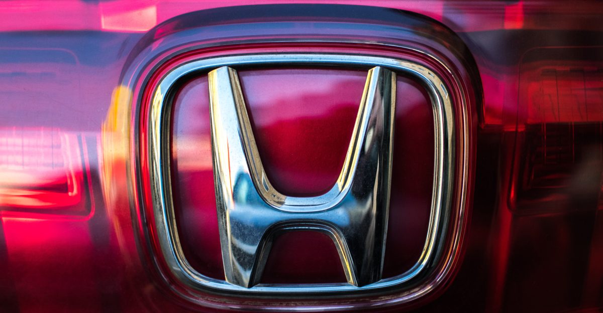 HONDA badge