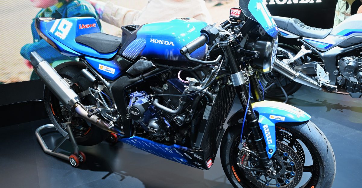 Honda CB1000F Moriwaki Engineering