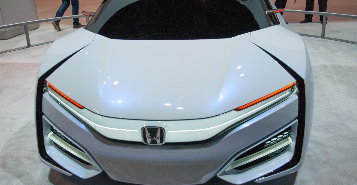 Honda FCEV Fuel Cell Electric Vehicle Concept