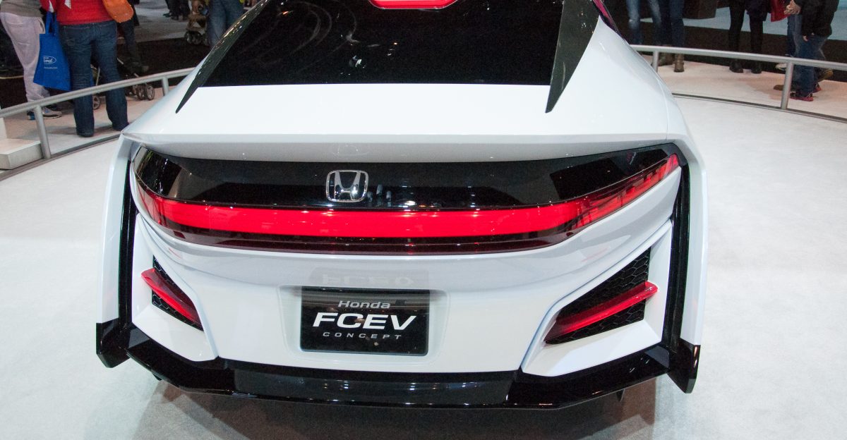 Honda FCEV Fuel Cell Electric Vehicle Concept