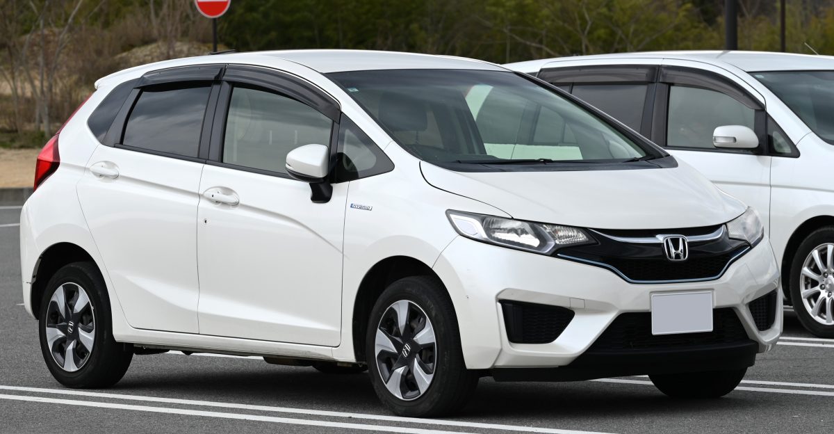 2017 Honda Fit Hybrid F Package