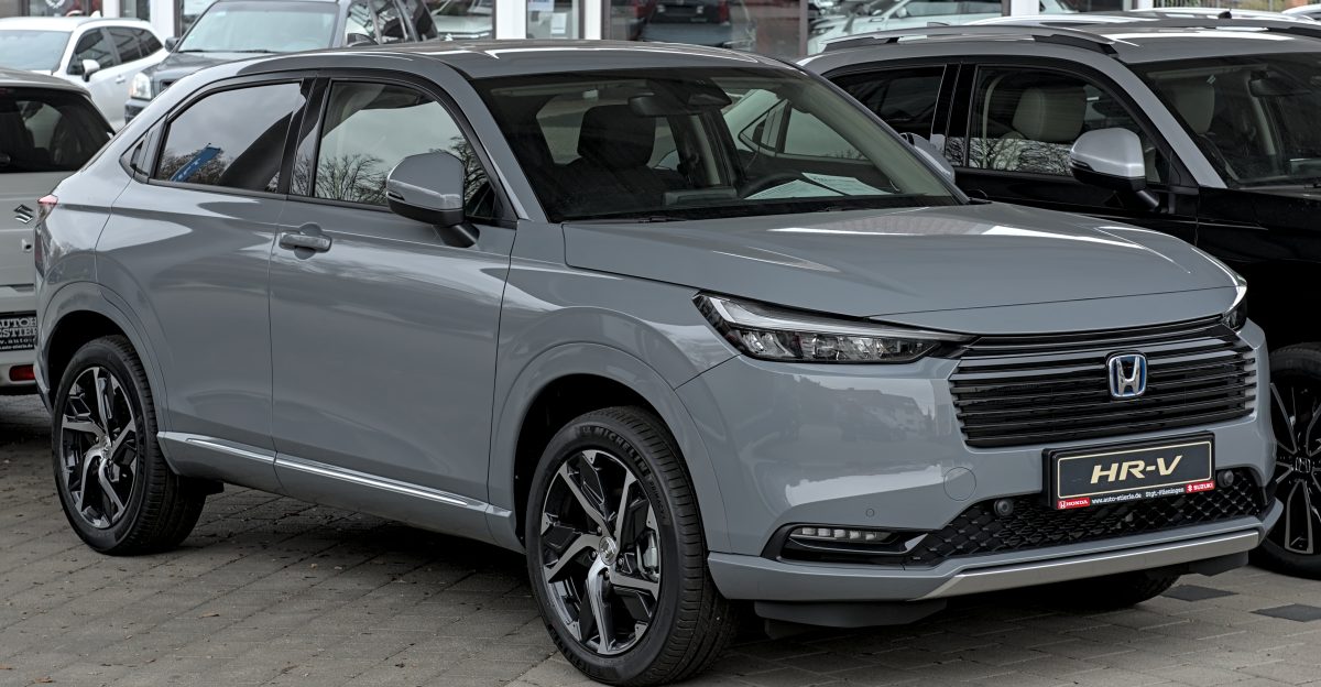 Honda HR-V Hybrid in Stuttgart