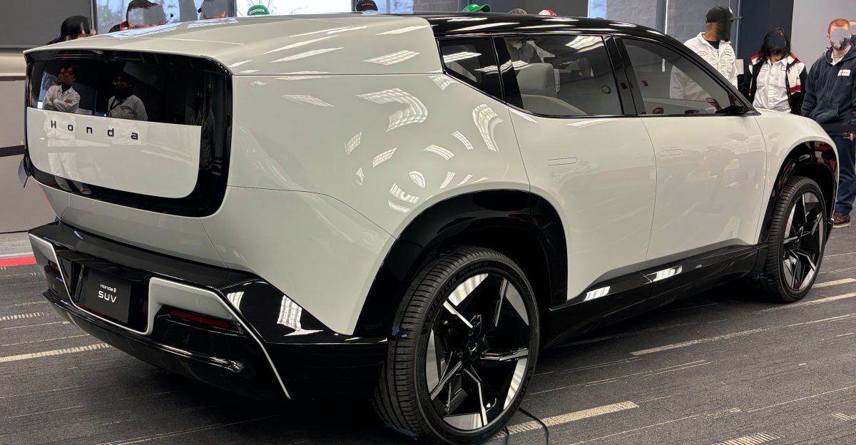 Honda Marysville Auto Plant Marysville Ohio - Honda 0 Series SUV concept