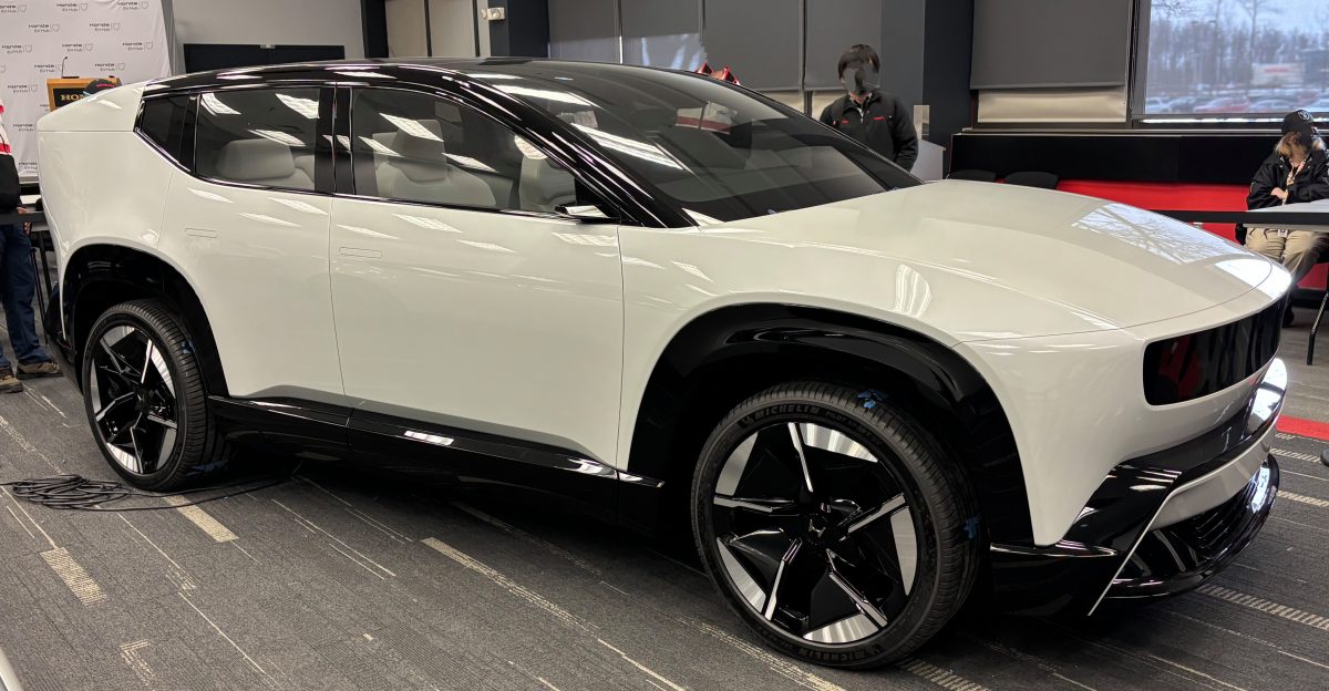 Honda Marysville Auto Plant Marysville Ohio - Honda 0 Series SUV concept