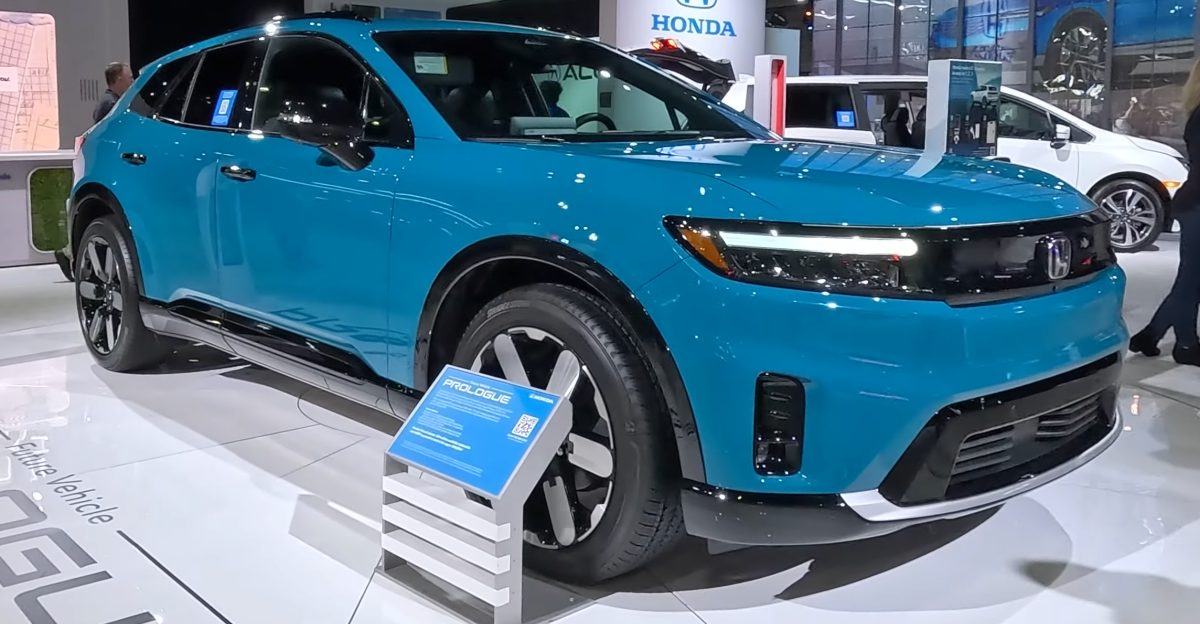 Honda Prologue Elite AWD United States front view