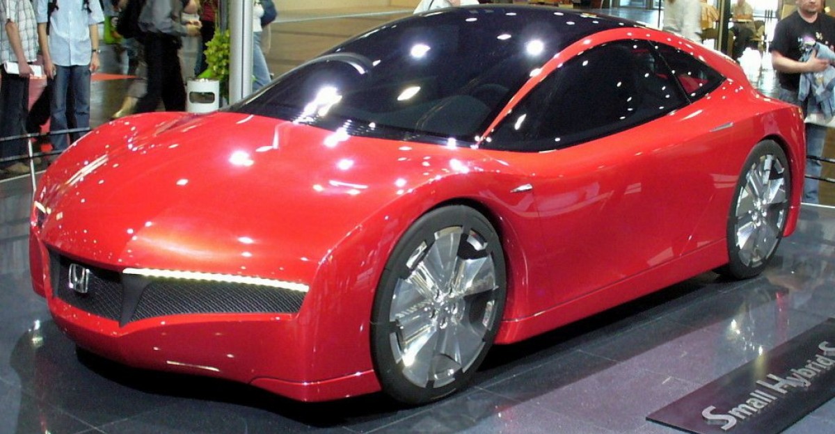 Honda Small Hybrid Sports