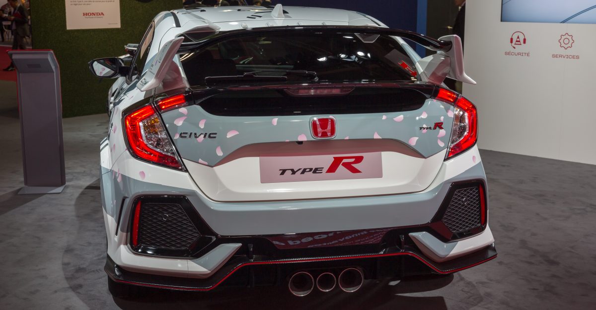 Honda Civic Type R Mondial Paris Motor Show 2018