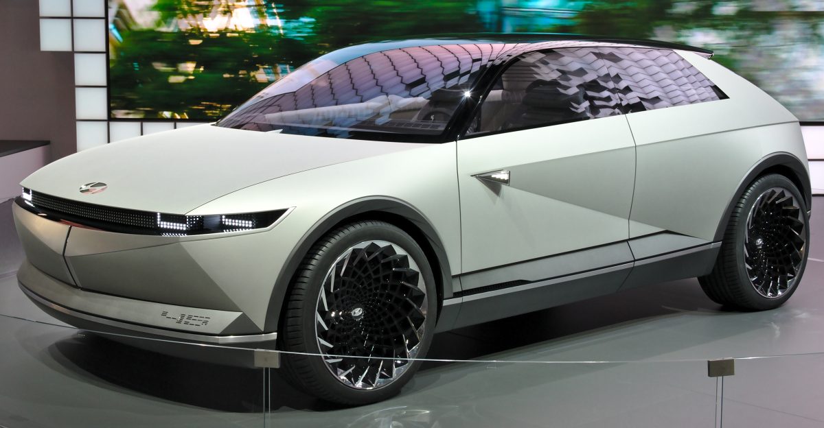 Hyundai 45 EV Concept at IAA 2019