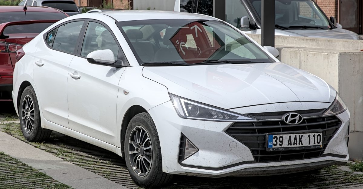 Hyundai Elantra AD Facelift at Motorworld Munich