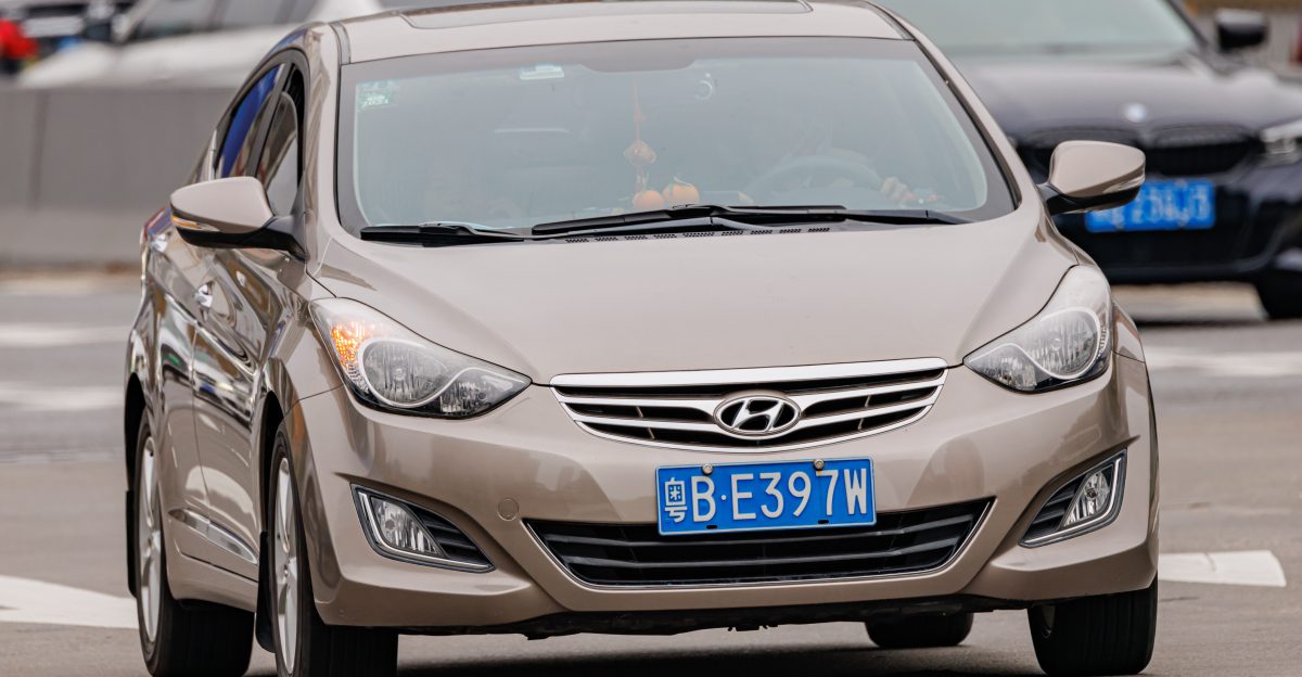 HYUNDAI ELANTRA MD China