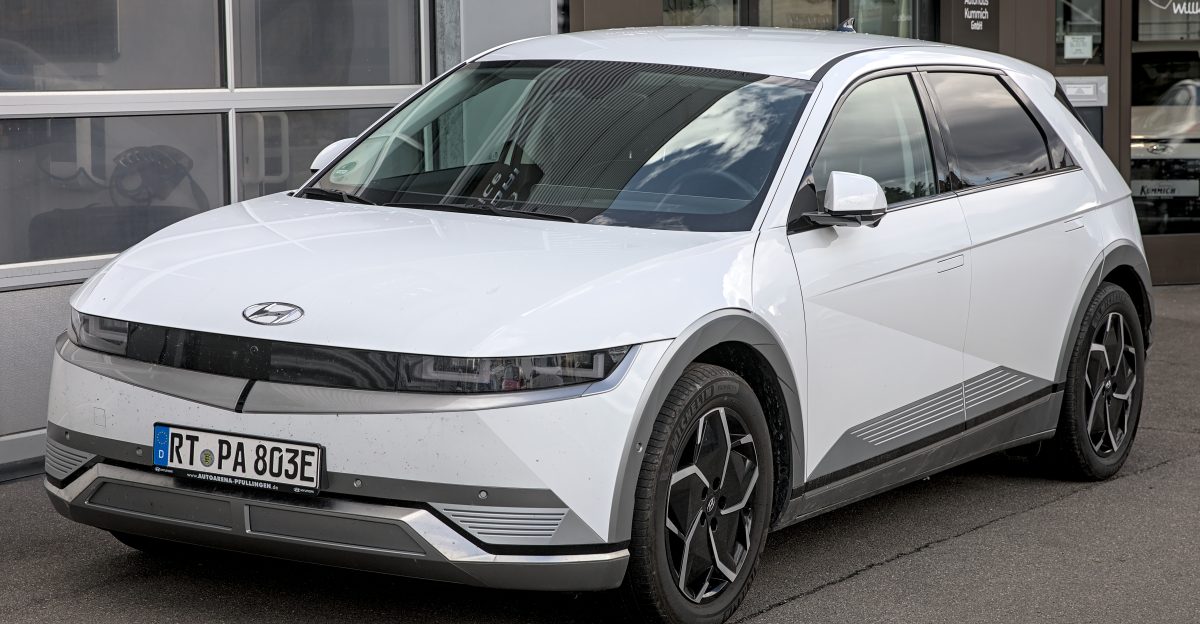 Hyundai Ioniq 5 in Filderstadt