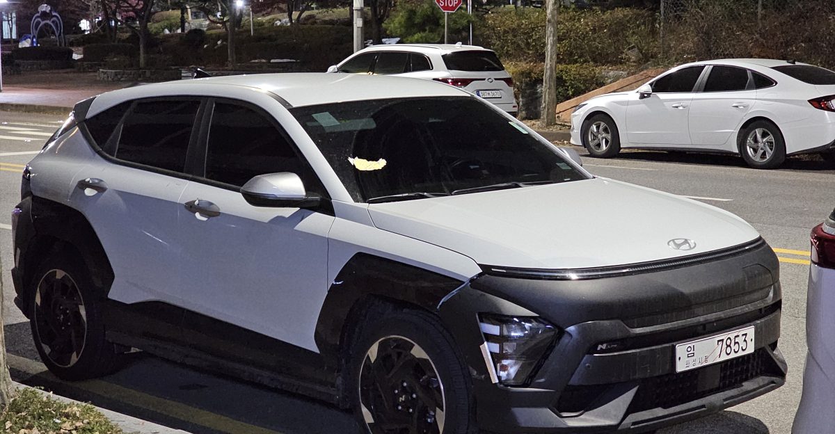 Hyundai Kona Electric N Line SX2 EV Electric SUV Test Vehicle