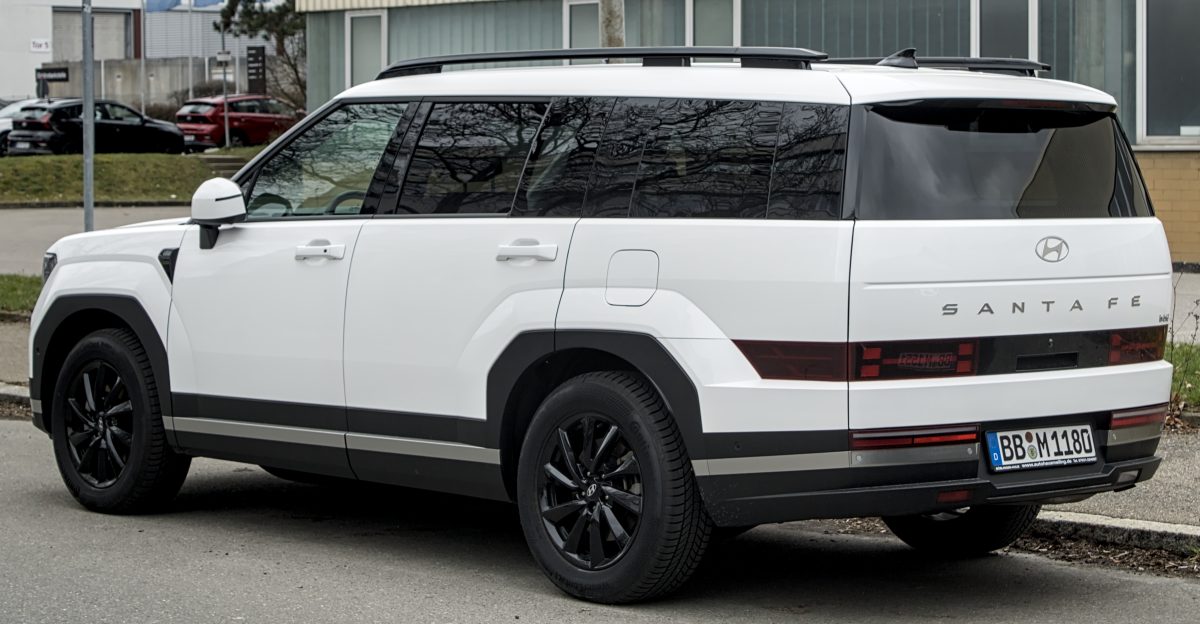 Hyundai Santa Fe MX5 in B blingen