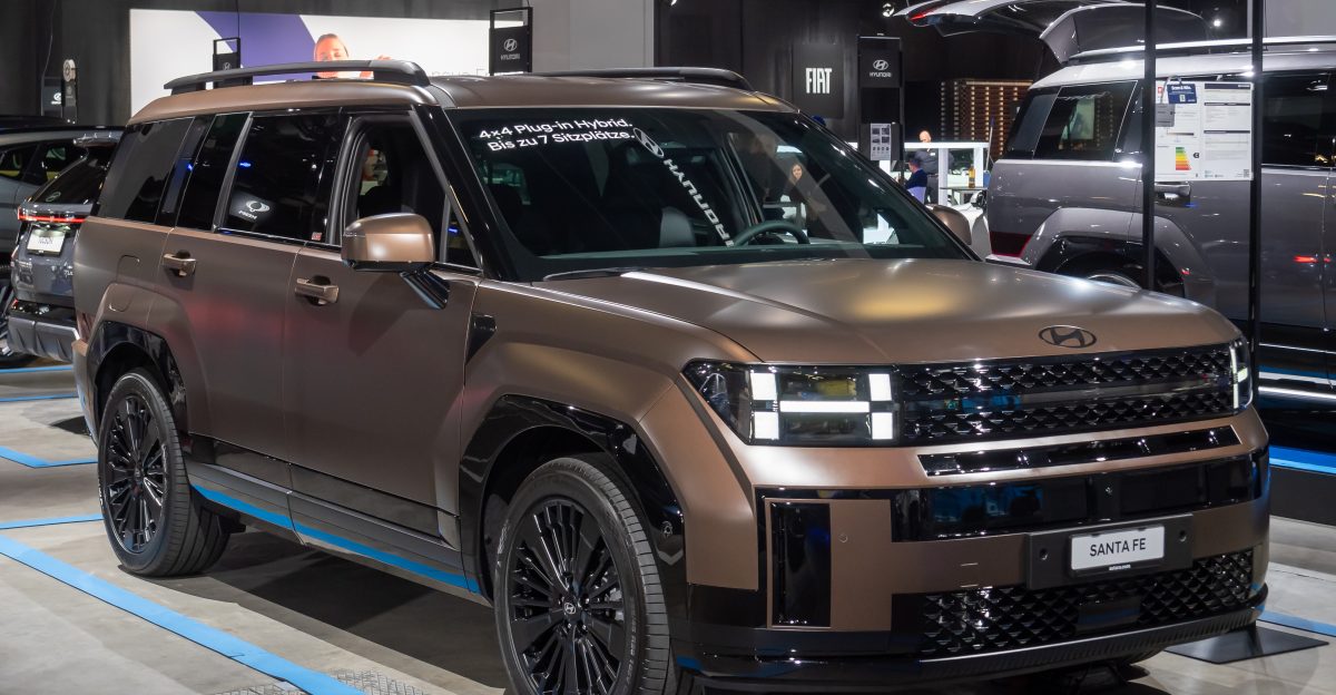 Hyundai Santa Fe at Auto Z rich 2024