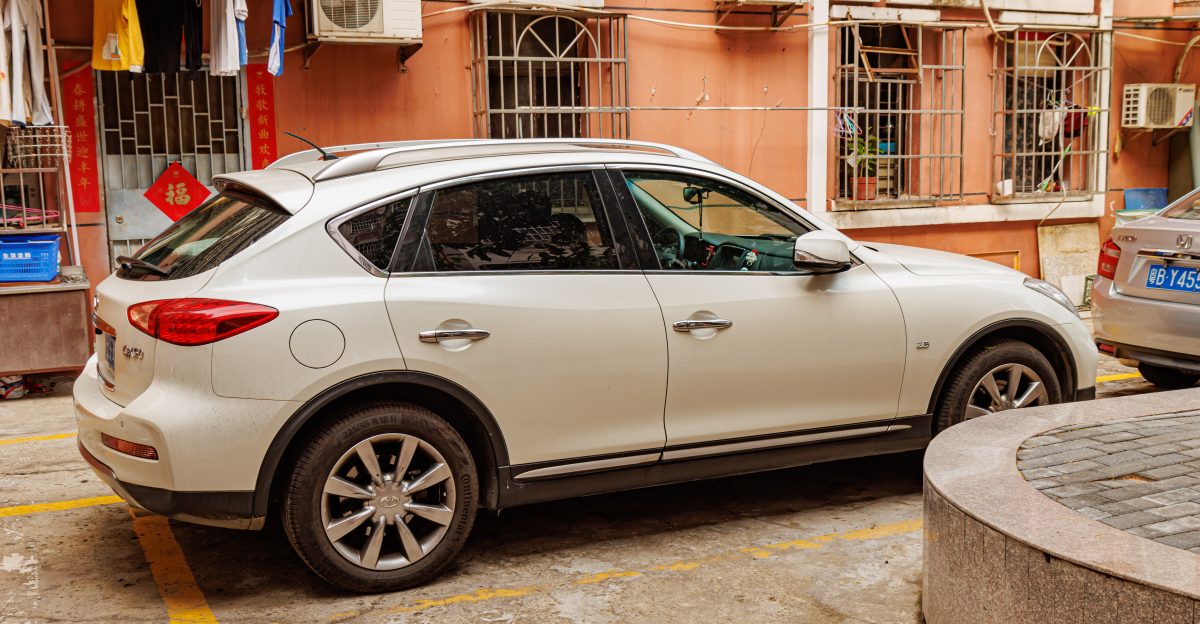 INFINITI QX50 J50 China