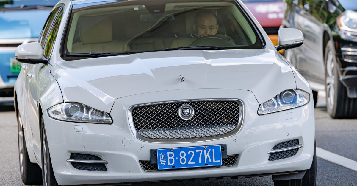 JAGUAR XJ LWB X351 China