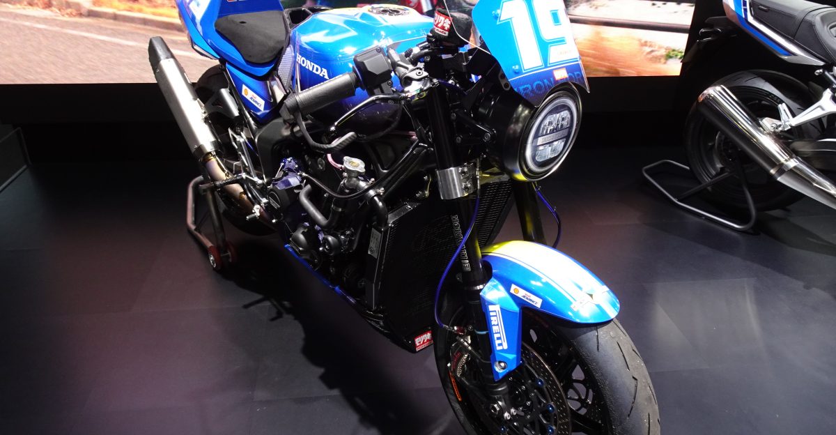 Japan Mobility Show 2025 1 4 5 6 CB1000F Moriwaki Engineering