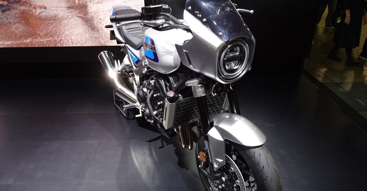 Japan Mobility Show 2025 1 4 5 6 CB1000F SE