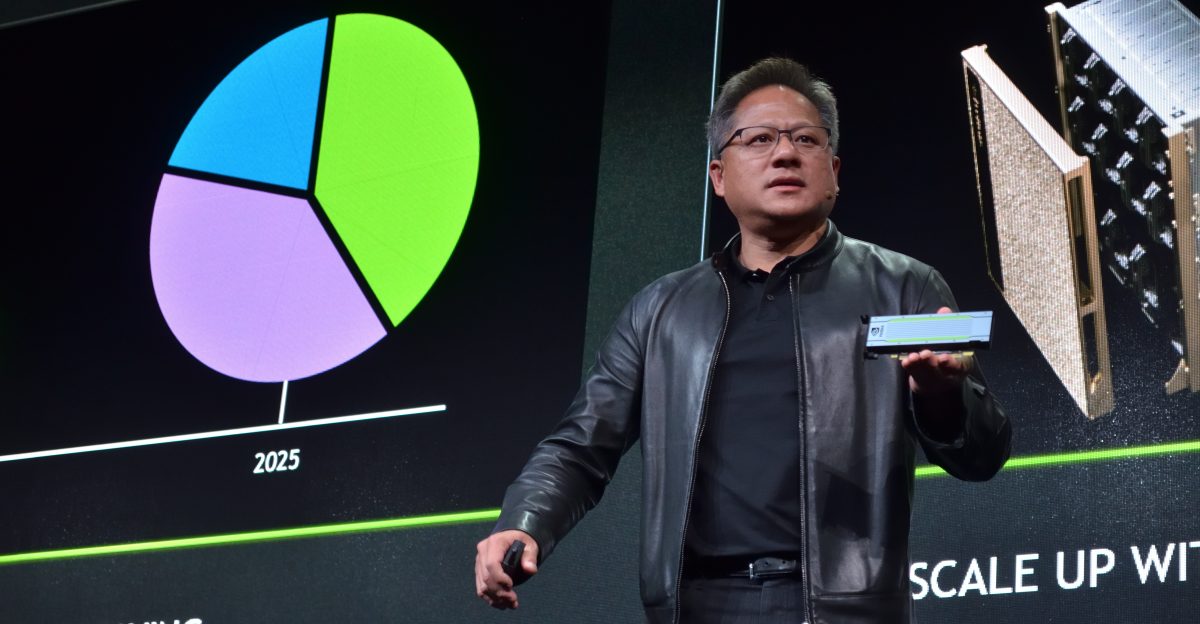 Jensen Huang at SC18