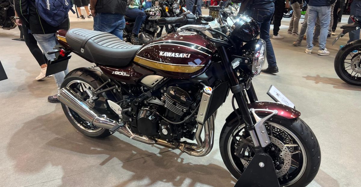 Kawasaki Z900RS 2026