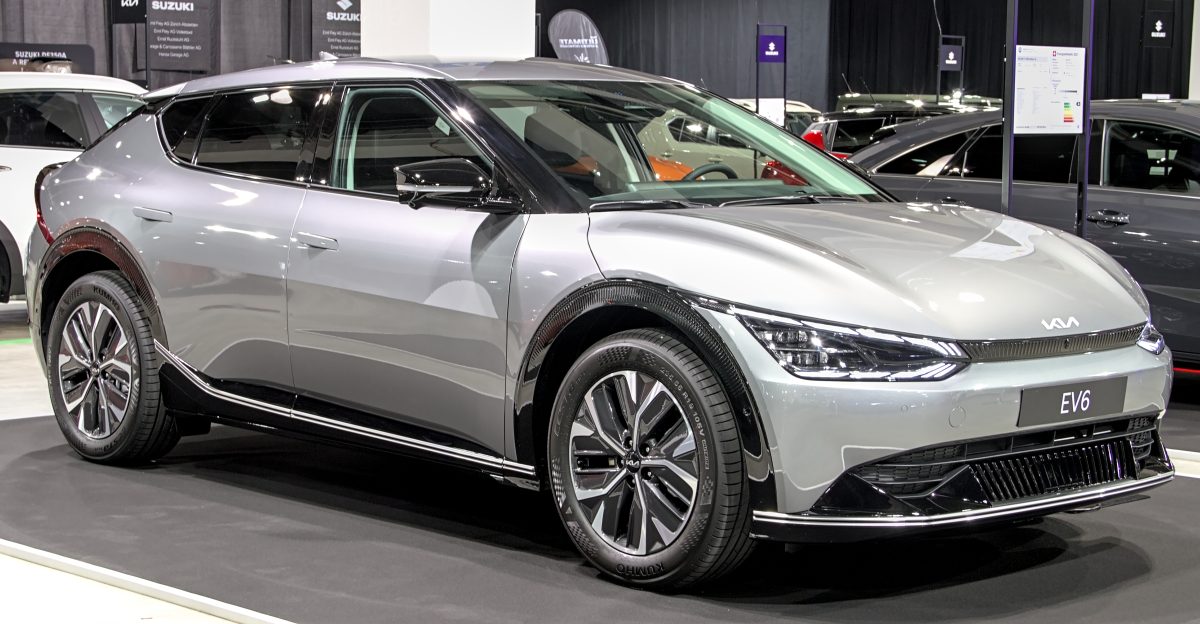 Kia EV6 at Auto Z rich 2021