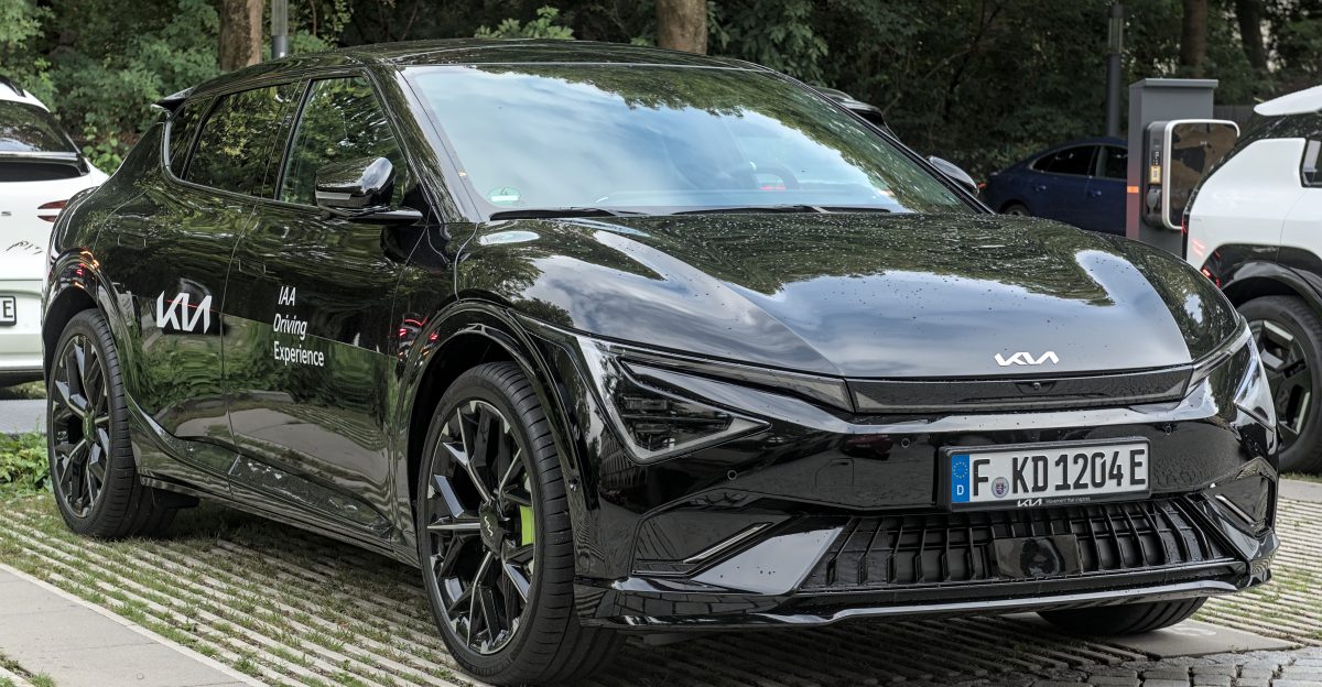Kia EV6 GT at IAA 2025