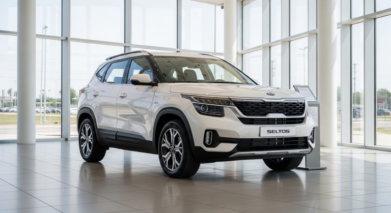 Next Generation Kia Seltos Reveals Bold New Design and Hybrid Power