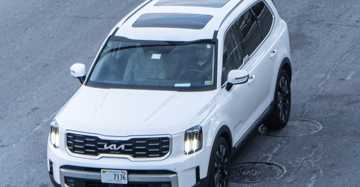 Kia Telluride ON Washington DC USA