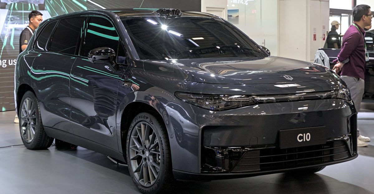 Leapmotor C10 at IAA 2023