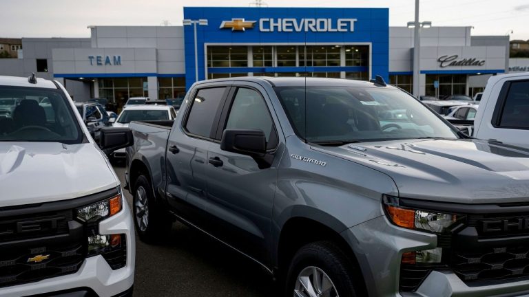 GM Recalls 12,000 Brand-New Silverados And Sierras Over Engine Stall Risk—Your Truck Could Die In Traffic