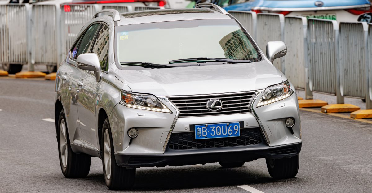 LEXUS RX 350 AL10 China