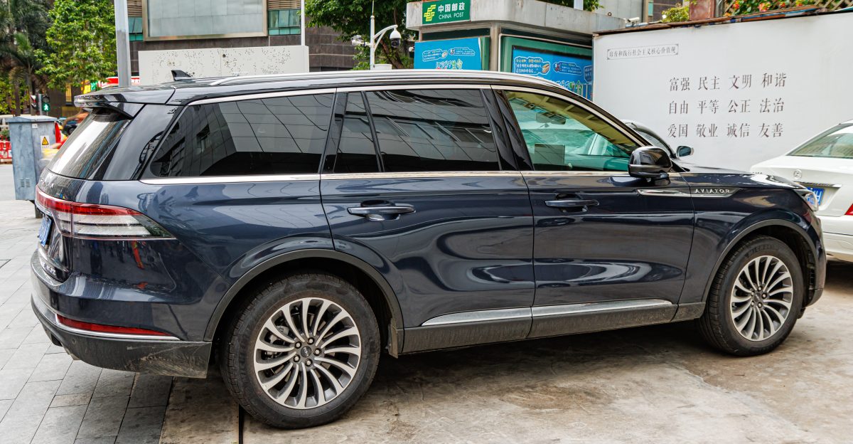 LINCOLN AVIATOR U611 China
